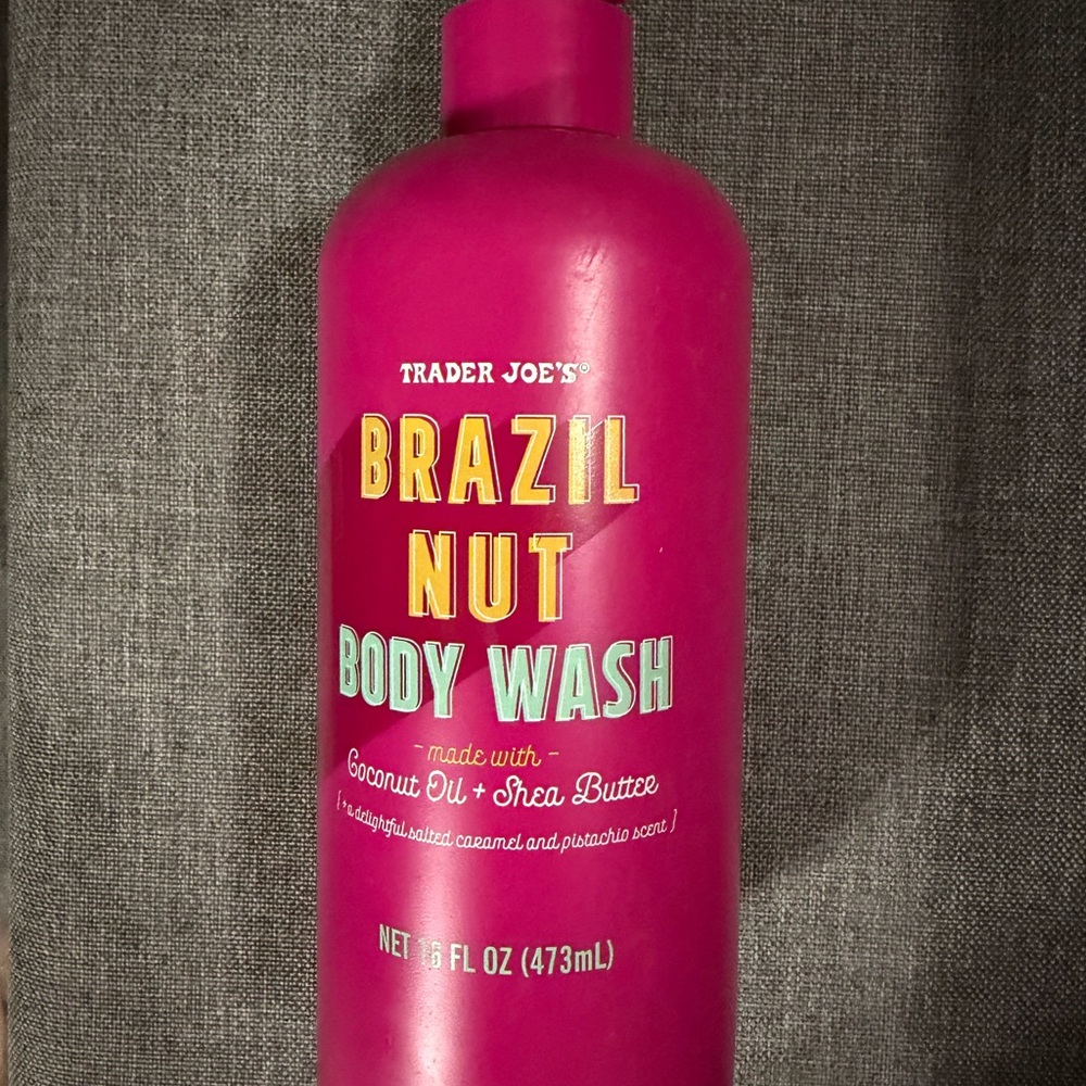 🆕FREE NWT Trader Joe’s Brazil Nut Body Wash & Brazil Nut Body Butter Lotion - Picture 2 of 4